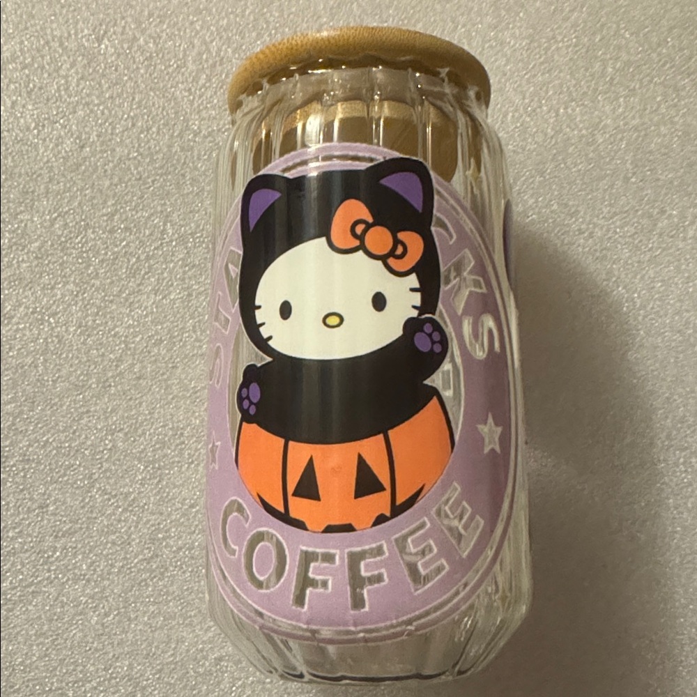 Custom Tumbler with Bamboo Lid